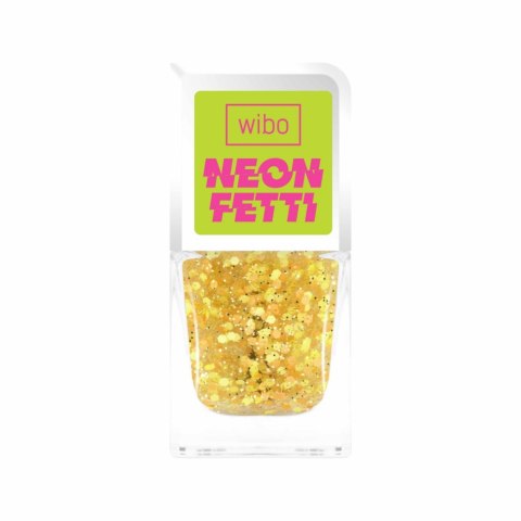 Wibo Neon Fetti Nail Polish lakier do paznokci 2 8.5ml