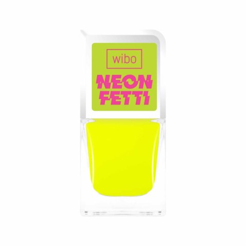 Wibo Neon Fetti Nail Polish lakier do paznokci 3 8.5ml