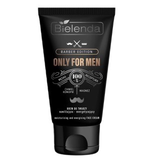 Bielenda Only For Men Barber Edition krem nawilżająco-energetyzujący 50ml