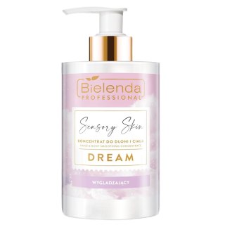 Bielenda Professional Sensory Skin wygładzający koncentrat do dłoni i ciała Dream 300ml