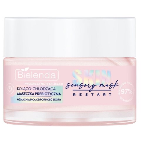 Bielenda Skin Restart Sensory Mask kojąco-chłodząca maseczka prebiotyczna 50ml