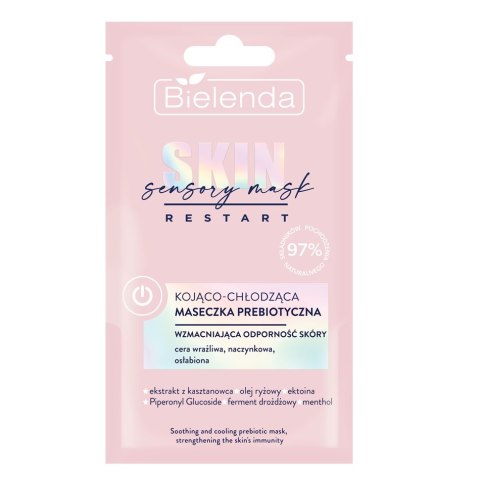 Bielenda Skin Restart Sensory Mask kojąco-chłodząca maseczka prebiotyczna 8g