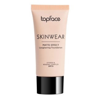 Topface Skinwear Matte Effect Foundation matujący podkład do twarzy 004 30ml