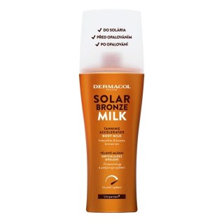 Dermacol Solar Bronze mleczko do ciała przyspieszające opalanie 200ml