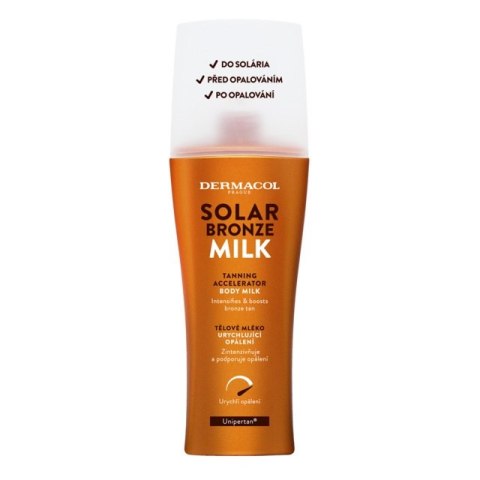 Dermacol Solar Bronze mleczko do ciała przyspieszające opalanie 200ml