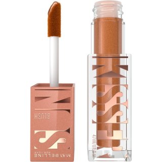 Maybelline Sunkisser Blush rozświetlający róż do policzków 11 Electric Bronze 4.7ml