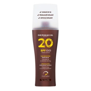 Dermacol Tan Booster Sun Milk mleczko ochronne przyspieszające opalanie SPF20 200ml