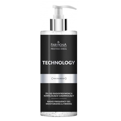 Farmona Professional Technology żel do radiofrekwencji 500ml Farmona Professional Technology żel do radiofrekwencji 500ml