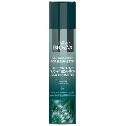 Ultra Green suchy szampon dla brunetek 200ml BIOVAX