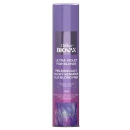 Ultra Violet suchy szampon dla blondynek 200ml BIOVAX