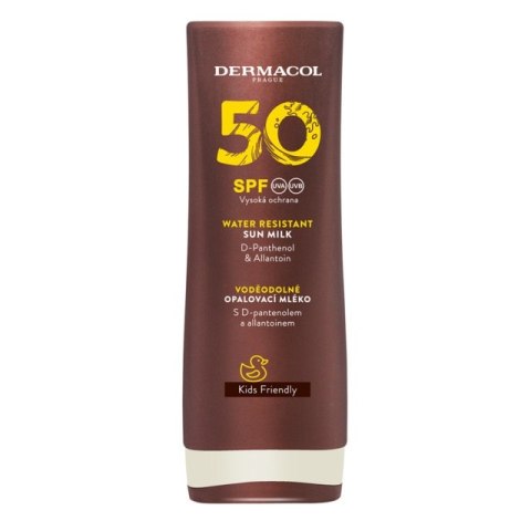 Dermacol Water Resistant Sun Milk wodoodporne mleczko do opalania SPF50 200ml