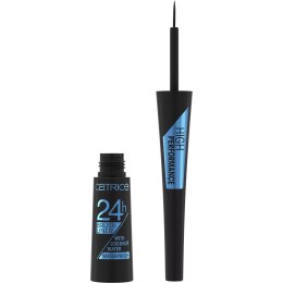 24H Brush Liner wodoodporny eyeliner 010 Ultra Black 3ml Catrice