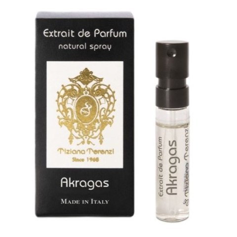 Tiziana Terenzi Akragas ekstrakt perfum spray próbka 1.5ml