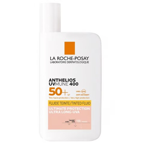 La Roche Posay Anthelios UVmune 400 barwiący fluid przeciwsłoneczny SPF50+ 50ml La Roche Posay Anthelios UVmune 400 barwiący fluid przeciwsłoneczny SPF50+ 50ml