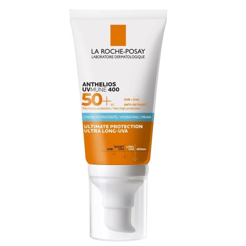 Anthelios Uvmune 400 krem nawilżający SPF50+ 50ml La Roche Posay