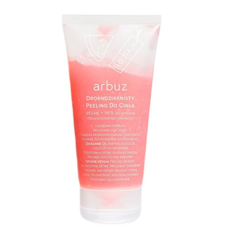 Ziaja Arbuz drobnoziarnisty peeling do ciała 160ml