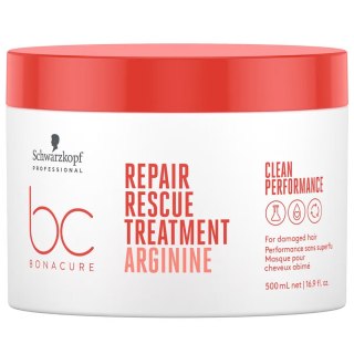 BC Bonacure Repair Rescue Treatment odbudowująca maska do włosów zniszczonych 500ml