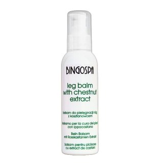 BingoSpa Balsam do stóp z kasztanowcem 135g