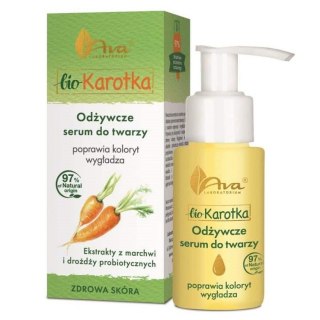 Ava Laboratorium Bio Karotka odżywcze serum do twarzy 50ml