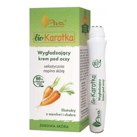 Ava Laboratorium Bio Karotka wygładzający krem-lotion pod oczy 15ml