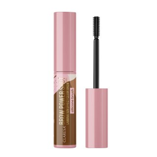 Claresa Brow Power Shot transparentny żel do stylizacji brwi 8g