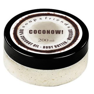 Soap&Friends Coconow! masło do ciała 200ml