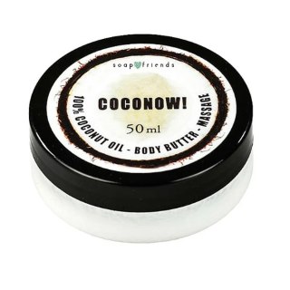 Soap&Friends Coconow! masło do ciała 50ml