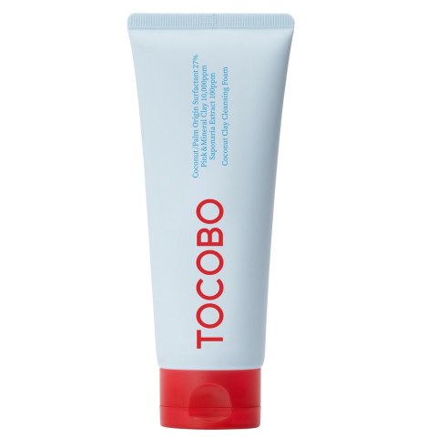 TOCOBO Coconut Clay Cleansing Foam pianka do mycia twarzy 150ml