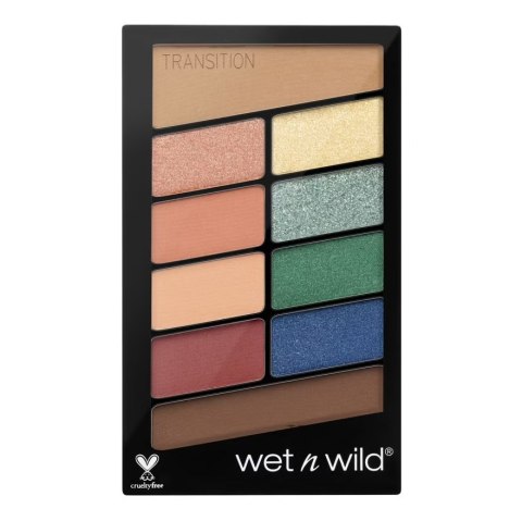 Wet n Wild Color Icon Eyeshadow Palette paleta cieni do powiek Stop Playing Safe 10g