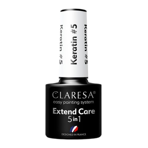 Claresa Extend Care 5in1 Keratin baza hybrydowa 5 5g