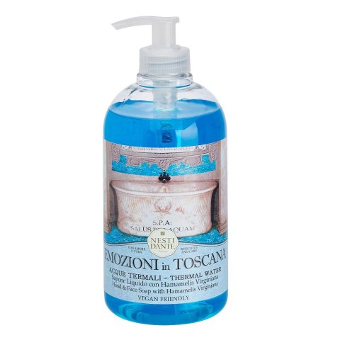 Nesti Dante Emozioni in Toscana naturalne mydło w płynie Thermal Water 500ml