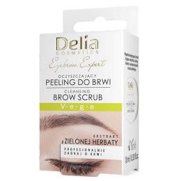 Eyebrow Expert oczyszczający peeling do brwi 10ml Delia