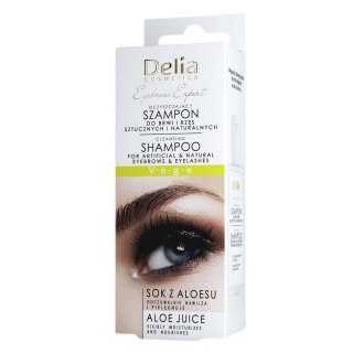 Delia Eyebrow Expert oczyszczający szampon do brwi i rzęs 50ml