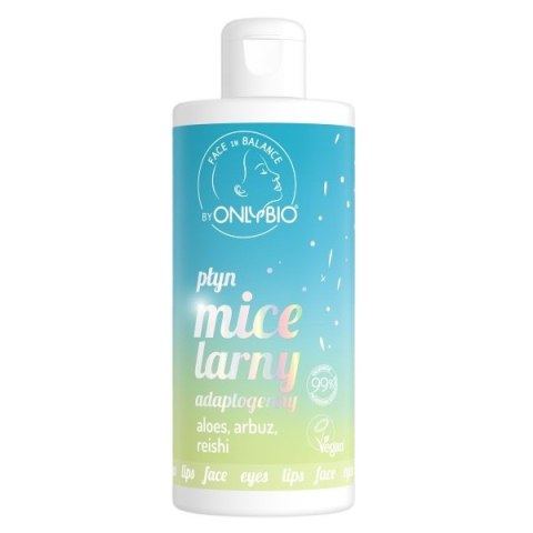 OnlyBio Face in Balance płyn micelarny adaptogenny 300ml