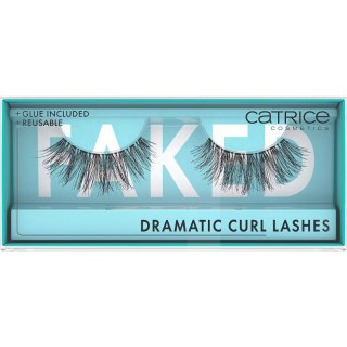 Catrice Faked Lashes sztuczne rzęsy Dramatic Curl