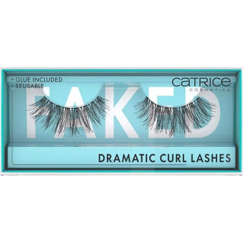 Catrice Faked Lashes sztuczne rzęsy Dramatic Curl Catrice Faked Lashes sztuczne rzęsy Dramatic Curl