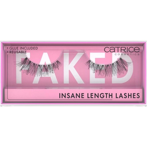 Catrice Faked Lashes sztuczne rzęsy Insane Length