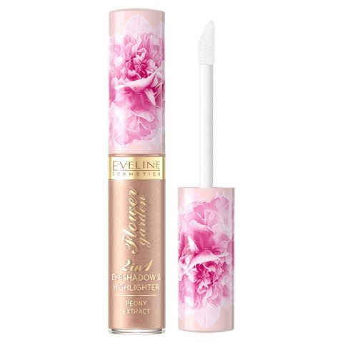 Eveline Cosmetics Flower Garden cienie w płynie 02 6.5ml Eveline Cosmetics Flower Garden cienie w płynie 02 6.5ml