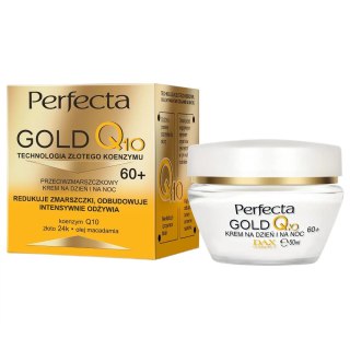 Perfecta Gold Q10 przeciwzmarszczkowy krem na dzień i na noc 60+ 50ml