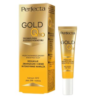 Perfecta Gold Q10 przeciwzmarszczkowy krem pod oczy 15ml