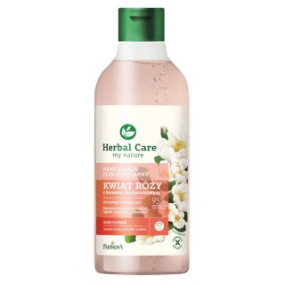 Farmona Herbal Care płyn micelarny kwiat róży z kwasem hialuronowym 400ml