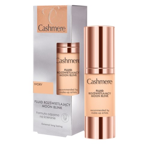 Cashmere Illuminated Make-Up fluid rozświetlający Ivory 30ml