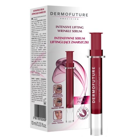 Dermofuture Intensywne serum liftingujące zmarszczki 10ml