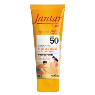 Farmona Jantar Sun bursztynowy wodoodporny krem dla dzieci SPF50 50ml