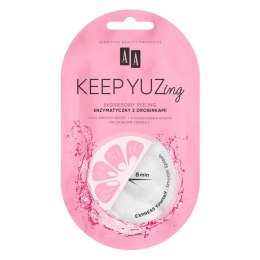 Keep Yuzing ekspresowy peeling enzymatyczny z drobinkami 7ml AA