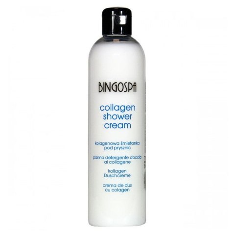 BingoSpa Kolagenowa śmietanka pod prysznic 300ml