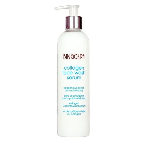 BingoSpa Kolagenowe serum do mycia twarzy 300ml BingoSpa Kolagenowe serum do mycia twarzy 300ml