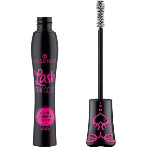 Essence Lash Princess Curl & Volume Mascara pogrubiająco-podkręcający tusz do rzęs Black 12ml