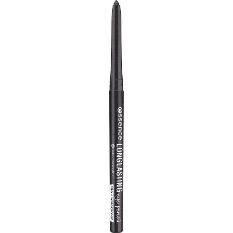 Essence Long Lasting Eye Pencil kredka do oczu 34 Sparkling Black 0.28g