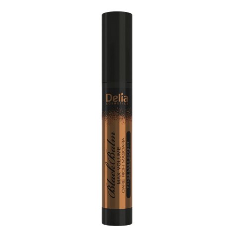 Delia Max Volume Care Rich Black Balm Mascara pielęgnujący tusz do rzęs z odżywczym olejkiem 14ml